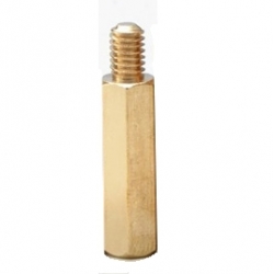 น็อตทองเหลือง M3 20+6mm (Brass Nut)